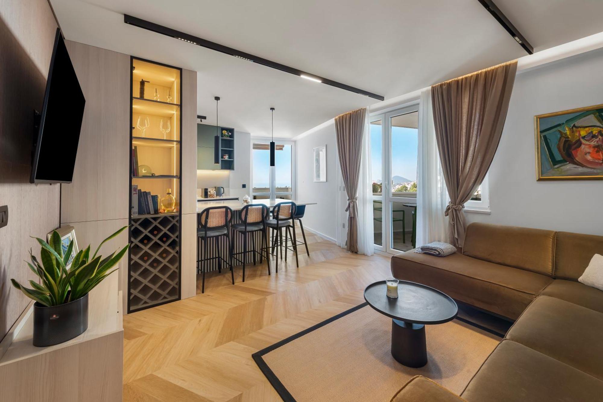 Golden Niche Apartment Dubrovnik Bagian luar foto